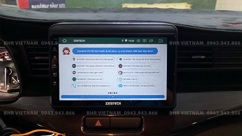 Màn hình DVD Android liền camera 360 xe Suzuki Ertiga 2020 - nay | Zestech Z800+